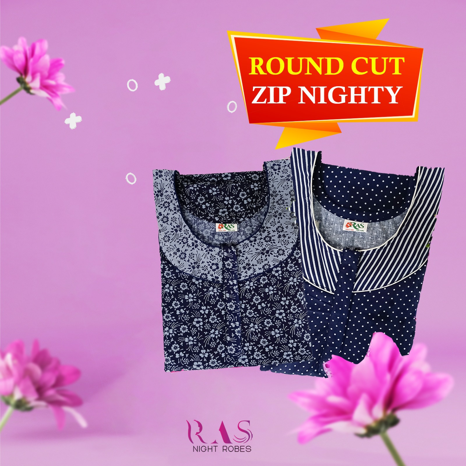 roundcut nighties