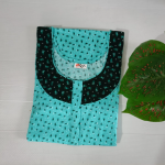 Material   Premium cotton           Length  56           Chest width  44           Suitable for bra size 34 to 38   Sleeve:   3/4 & Halfff