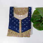 Material. : Premium cotton , Price : 385 RS , Length. : 56